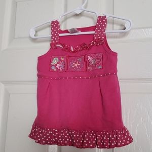 🖤5/$12 Fisher-Price Pink Dress Size 12 Months